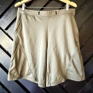 Hylete Olive Athletic Shorts